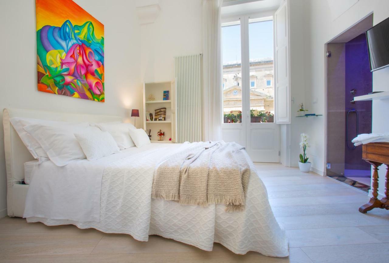 ليتشي La Finestra Sul Convitto B&B المظهر الخارجي الصورة